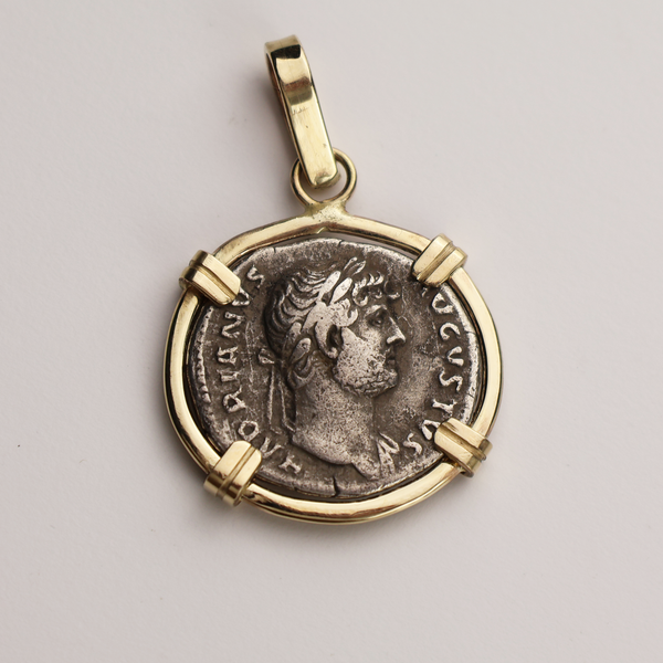 Hadrian Denarius Pendant