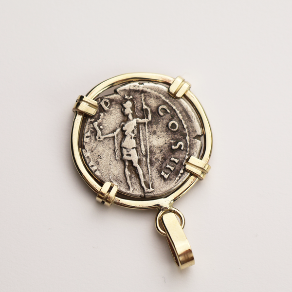 Hadrian Denarius Pendant