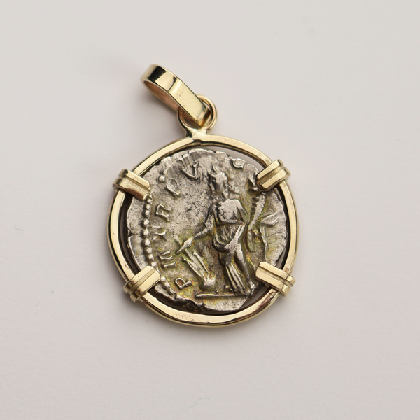 Septimius Severus Denarius Pendant