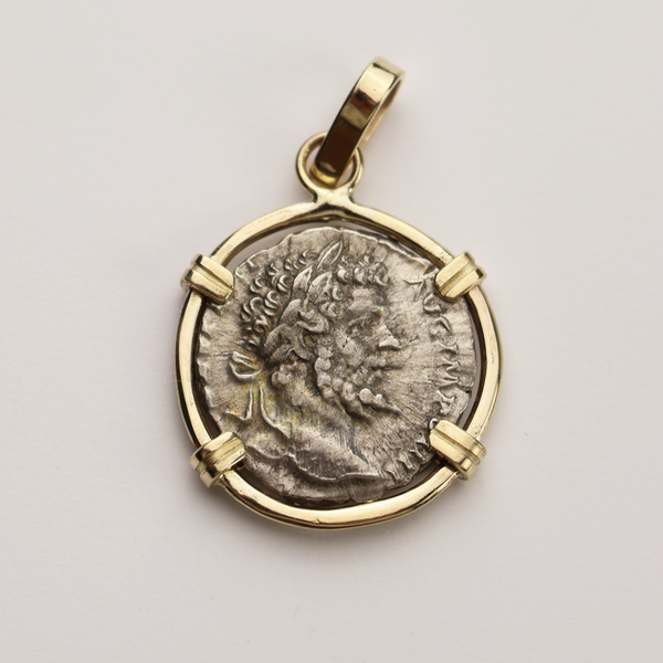 Septimius Severus Denarius Pendant