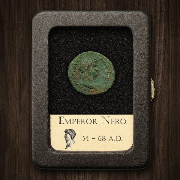 Emperor Nero | Bronze Coin