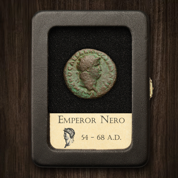 Emperor Nero | Bronze Coin