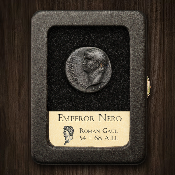 Emperor Nero | Bronze Coin