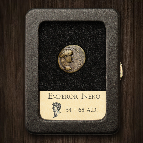 Emperor Nero | Bronze Coin