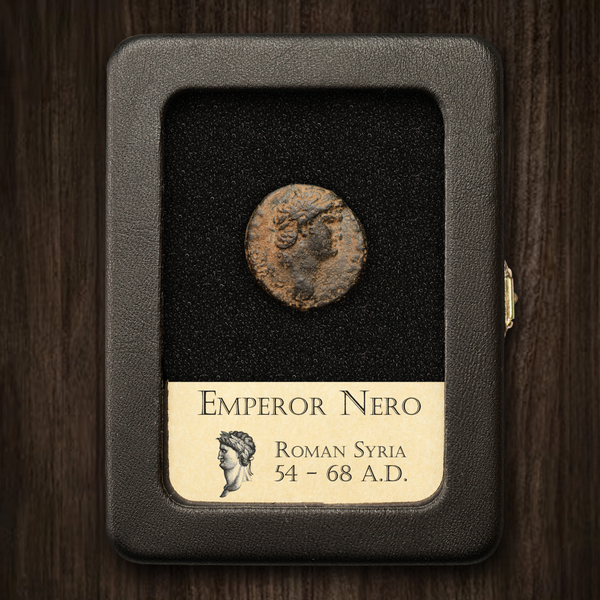 Emperor Nero | Bronze Coin