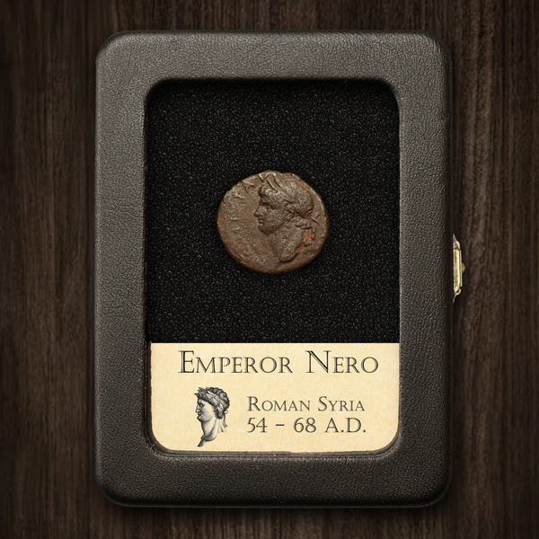 Emperor Nero | Bronze Coin