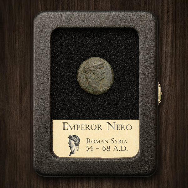 Emperor Nero | Bronze Coin