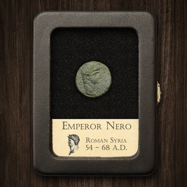 Emperor Nero | Bronze Coin