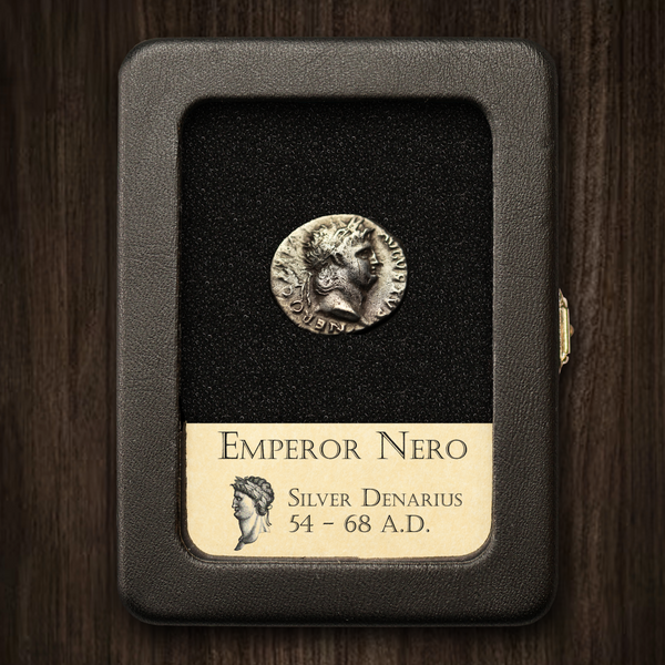 Emperor Nero | Silver Denarius