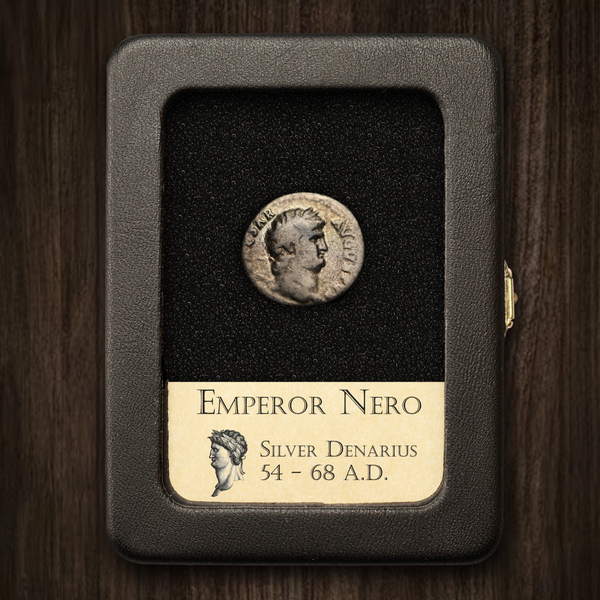 Emperor Nero | Silver Denarius