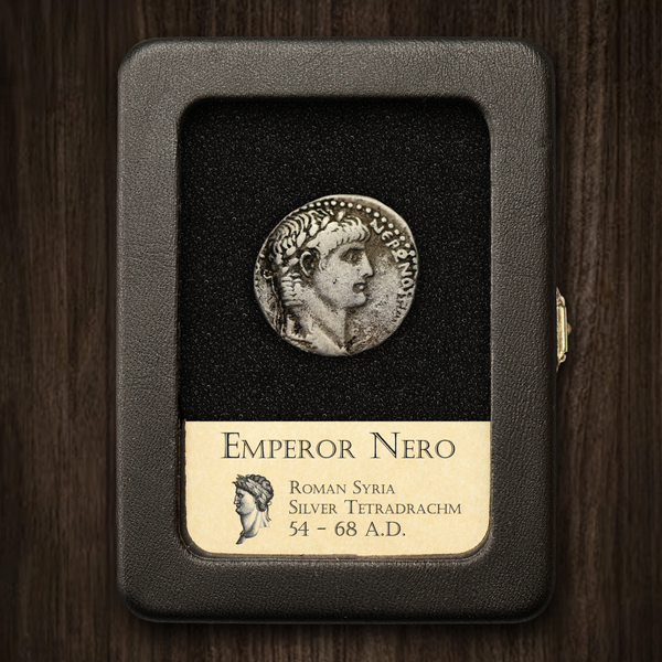 Emperor Nero | Silver Tetradrachm