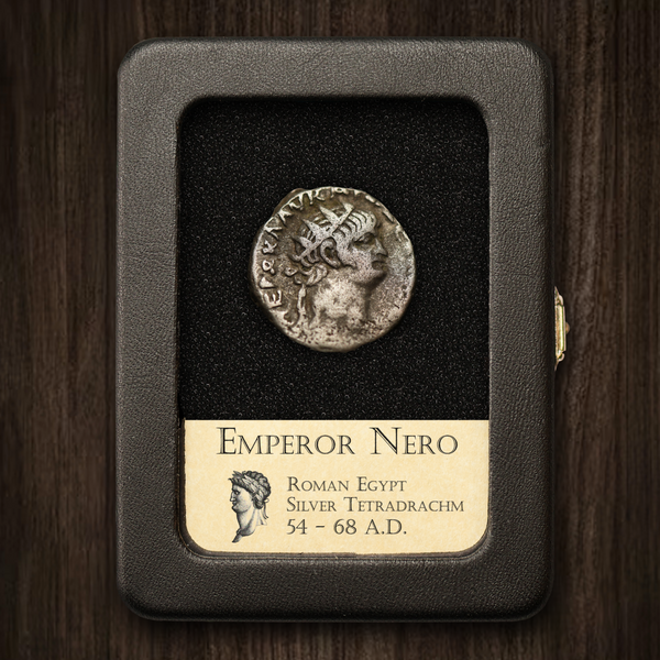 Emperor Nero | Silver Tetradrachm