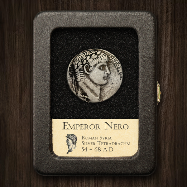 Emperor Nero | Silver Tetradrachm