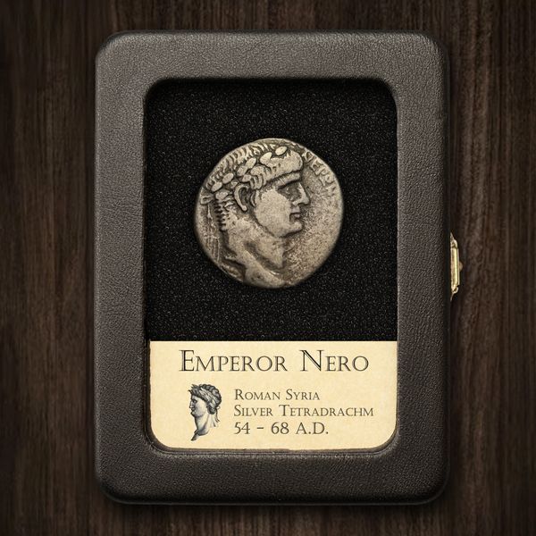 Emperor Nero | Silver Tetradrachm