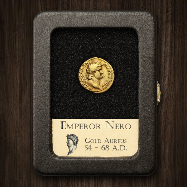 Emperor Nero | Gold Aureus