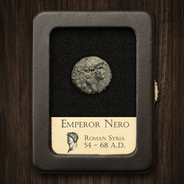 Emperor Nero | Bronze Coin