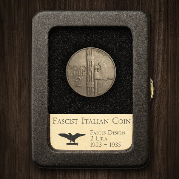 Fascist Italy Coin | Fasces Symbol