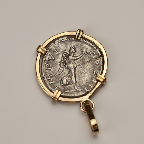 Marcus Aurelius Denarius Pendant