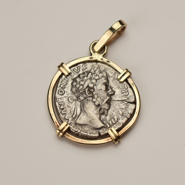 Marcus Aurelius Denarius Pendant