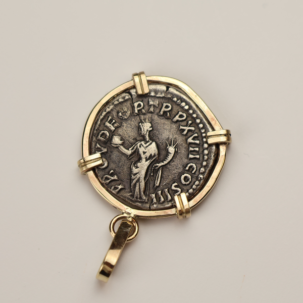 Marcus Aurelius Denarius Pendant