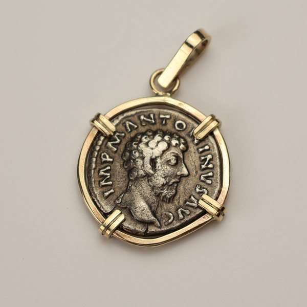 Marcus Aurelius Denarius Pendant