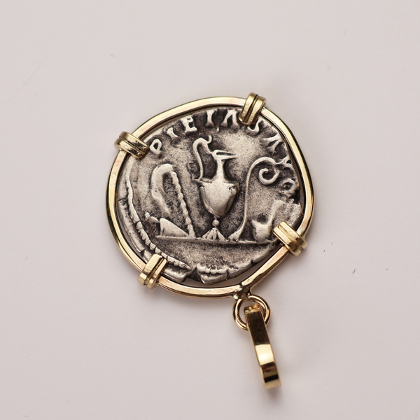 Marcus Aurelius Denarius Pendant