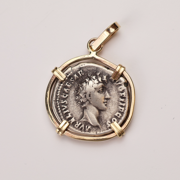 Marcus Aurelius Denarius Pendant