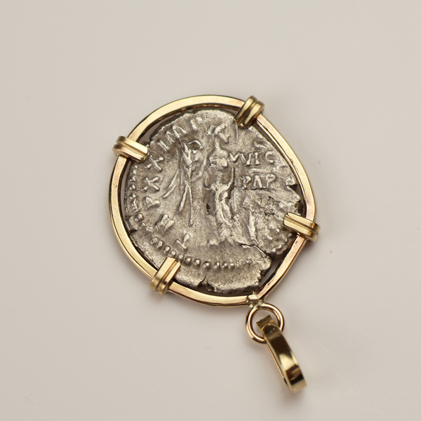 Marcus Aurelius Denarius Pendant