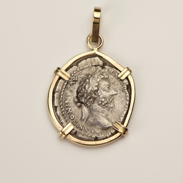 Marcus Aurelius Denarius Pendant