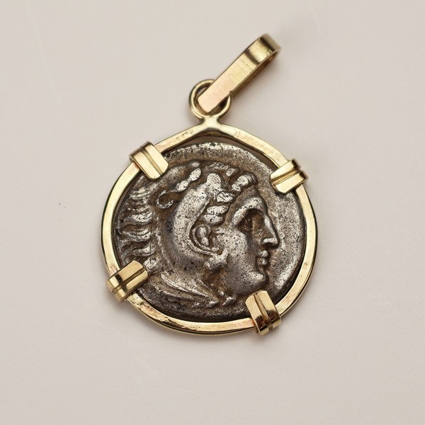 Alexander The Great Drachm Pendant