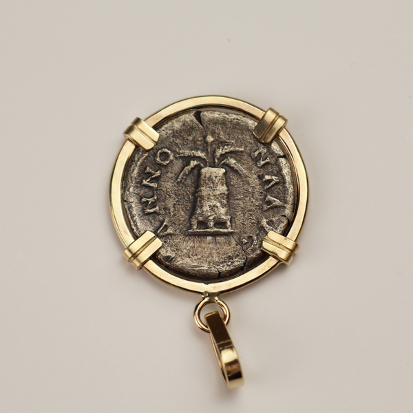 Hadrian Denarius Pendant