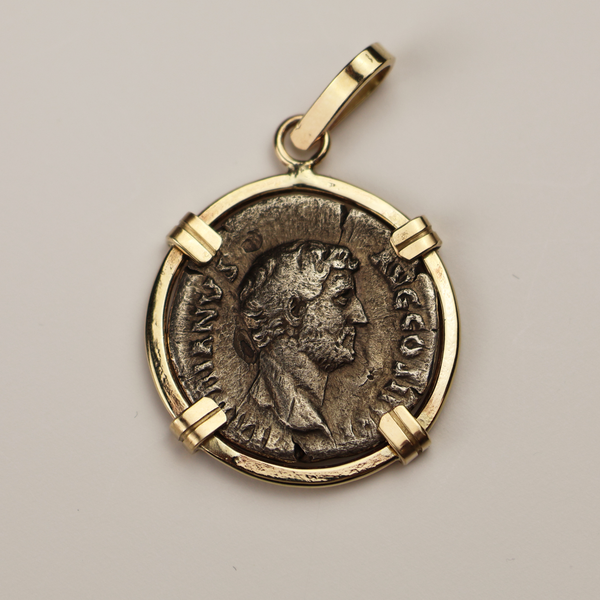 Hadrian Denarius Pendant