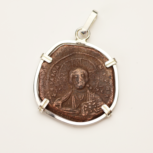 Jesus Christ Byzantine Empire Pendant