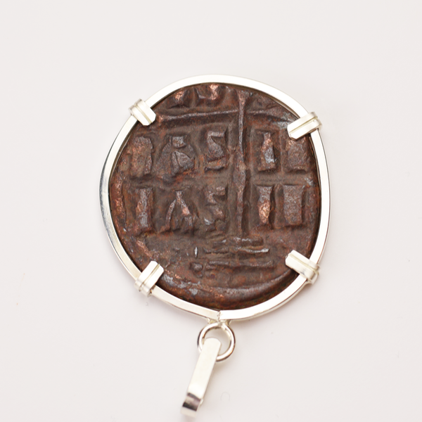 Jesus Christ Byzantine Empire Coin Pendant