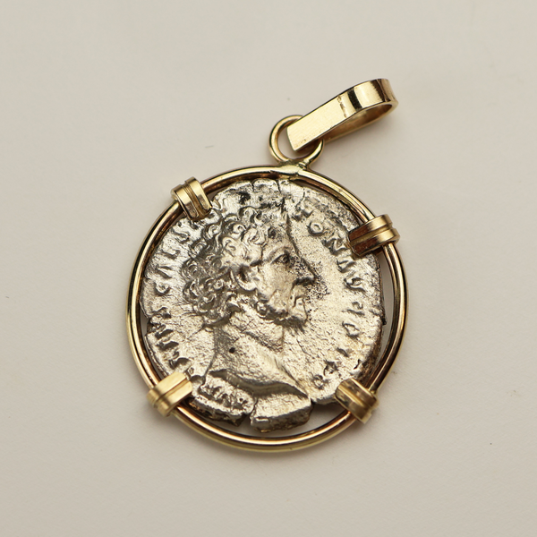 Marcus Aurelius Denarius Pendant