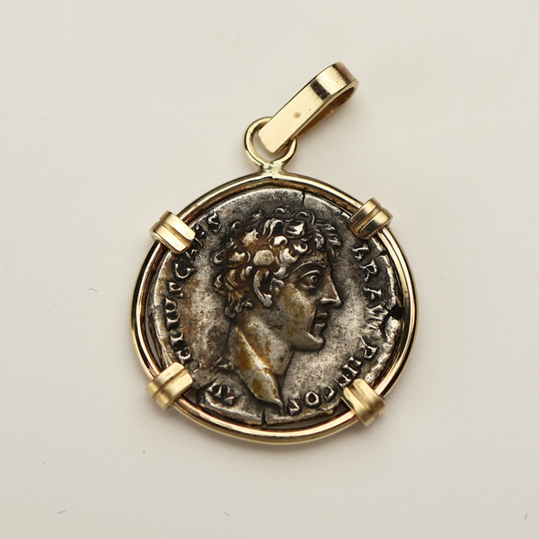 Marcus Aurelius Denarius Pendant