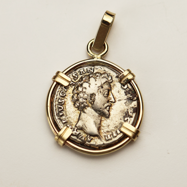 Marcus Aurelius Denarius Pendant