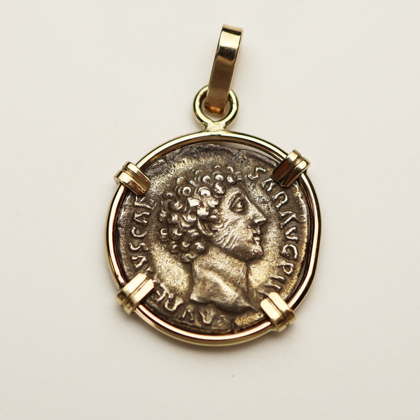 Marcus Aurelius Denarius Pendant