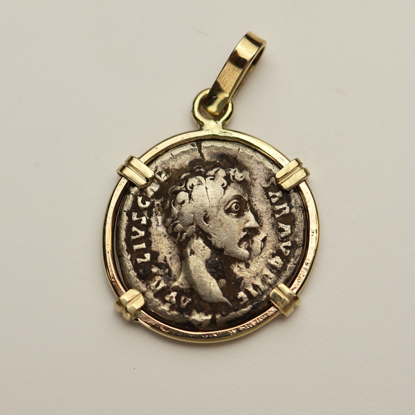 Marcus Aurelius Denarius Pendant