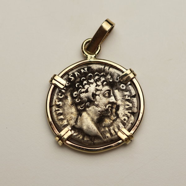 Marcus Aurelius Denarius Pendant