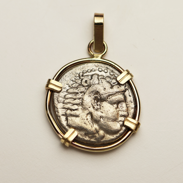 Alexander the Great Drachm Pendant