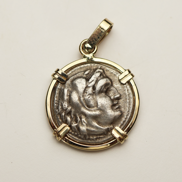 Alexander the Great Drachm Pendant