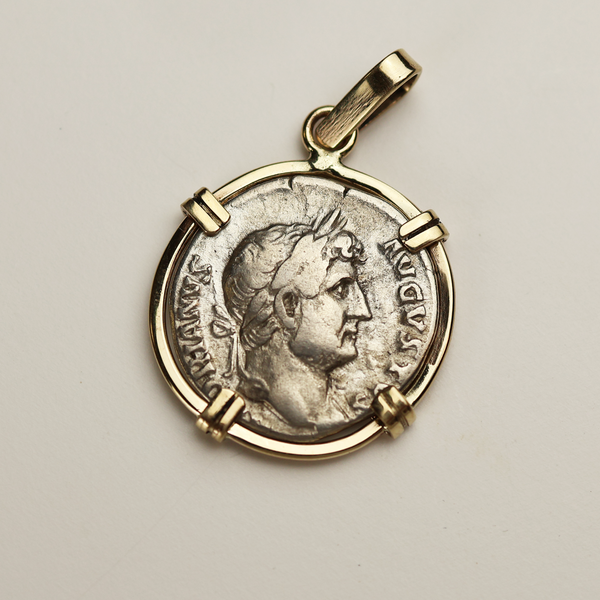 Hadrian Denarius Pendant