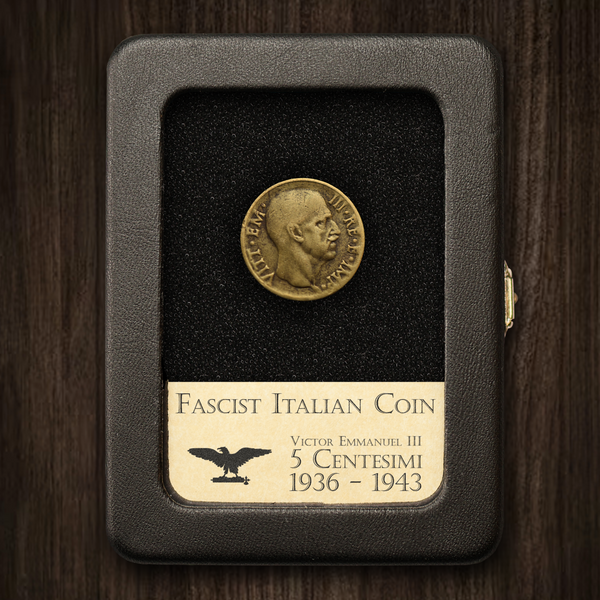 Italian Fascist Coin | 5 centesimi