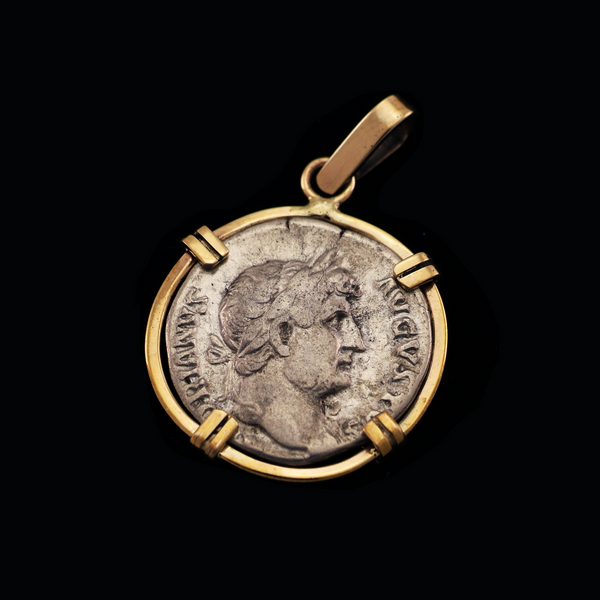 Hadrian Denarius Pendant