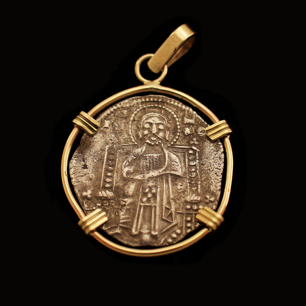 Venetian Coin Pendant