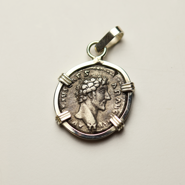 Marcus Aurelius Denarius Pendant