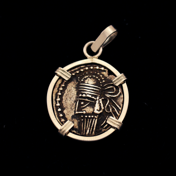 Parthian Empire Coin Pendant