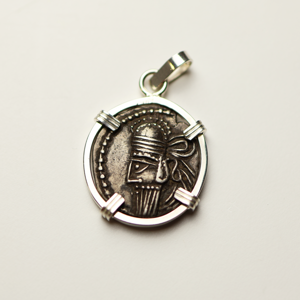 Parthian Empire Coin Pendant