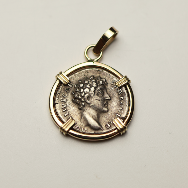 Marcus Aurelius Denarius Pendant